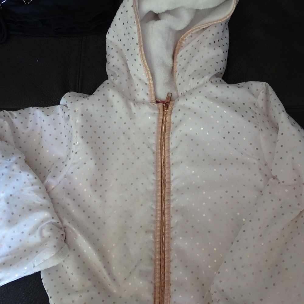 PENELOPE MACK FLEECE LINED COAT